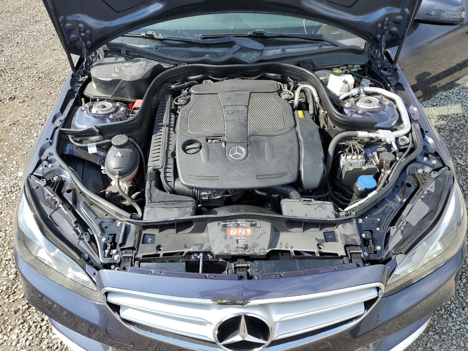 WDDHF5KB4FB104443 2015 Mercedes-Benz E 350