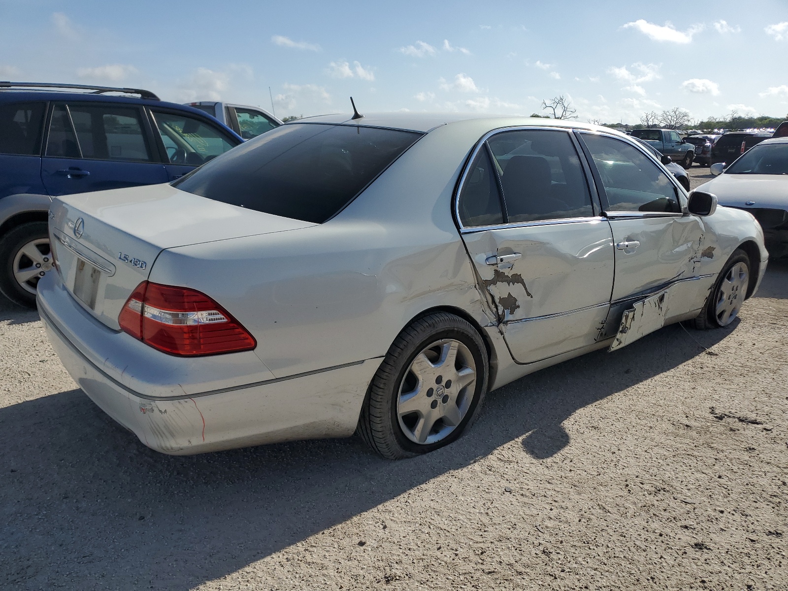JTHBN36F340151071 2004 Lexus Ls 430