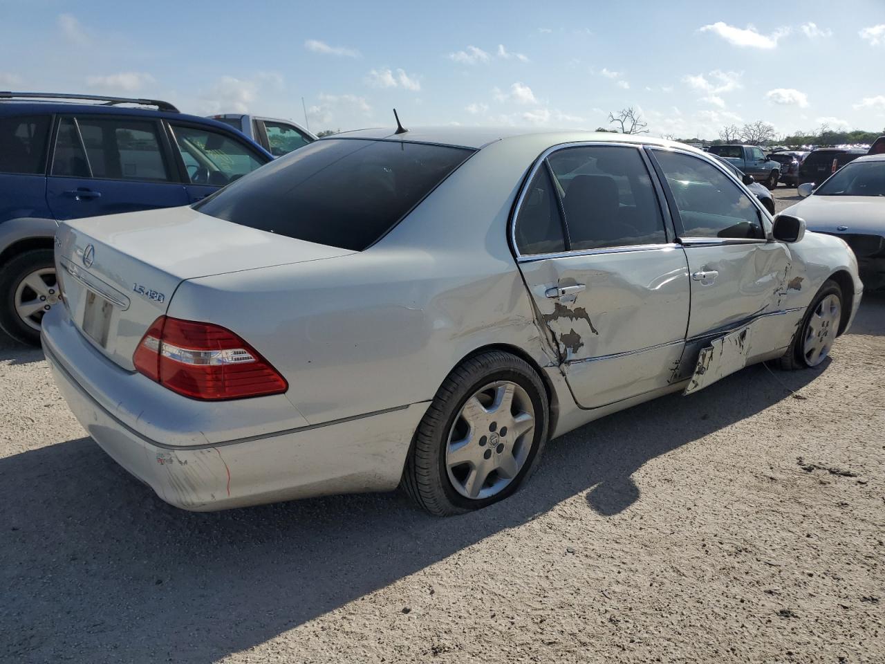 2004 Lexus Ls 430 VIN: JTHBN36F340151071 Lot: 63315264