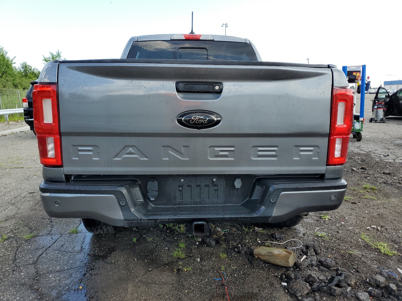 2021 Ford Ranger Xl vin: 1FTER4FHXMLD65158