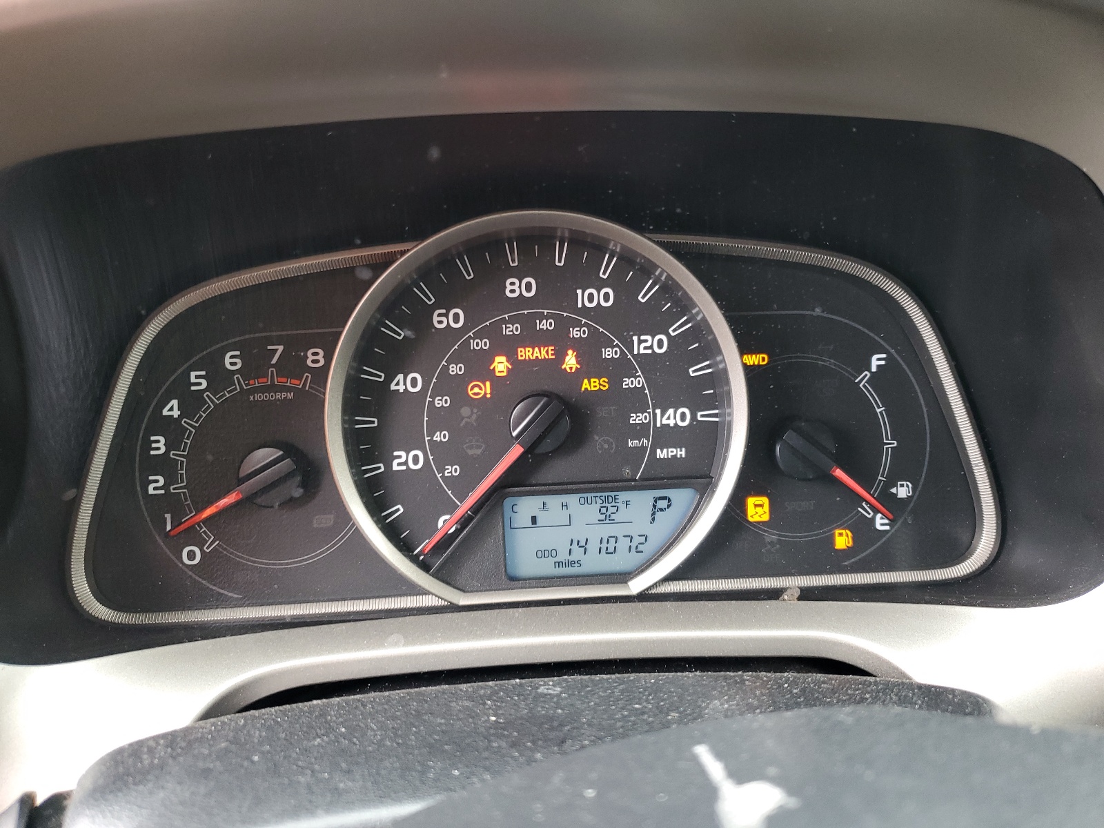 2T3RFREV3DW014720 2013 Toyota Rav4 Xle