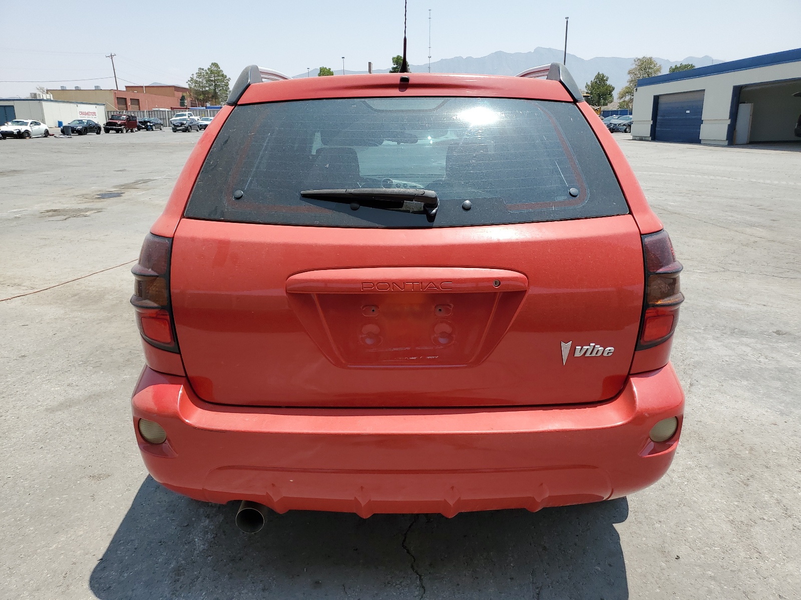 5Y2SL65866Z439094 2006 Pontiac Vibe