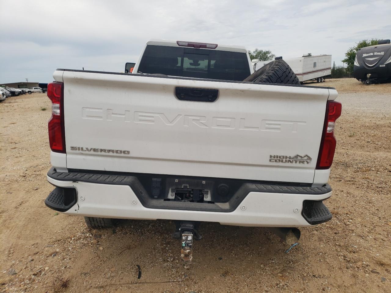 2022 Chevrolet Silverado K3500 High Country VIN: 1GC4YVEY6NF362229 Lot: 63733124