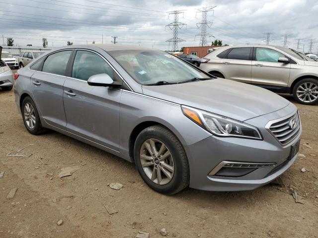  HYUNDAI SONATA 2015 Srebrny