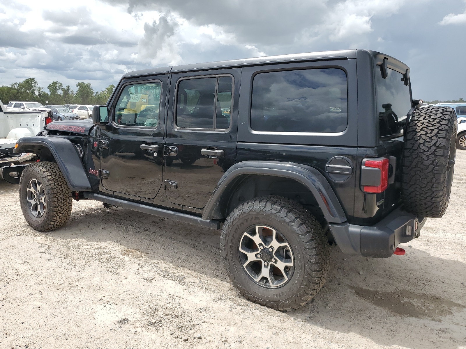 2021 Jeep Wrangler Unlimited Rubicon vin: 1C4JJXFM1MW702464