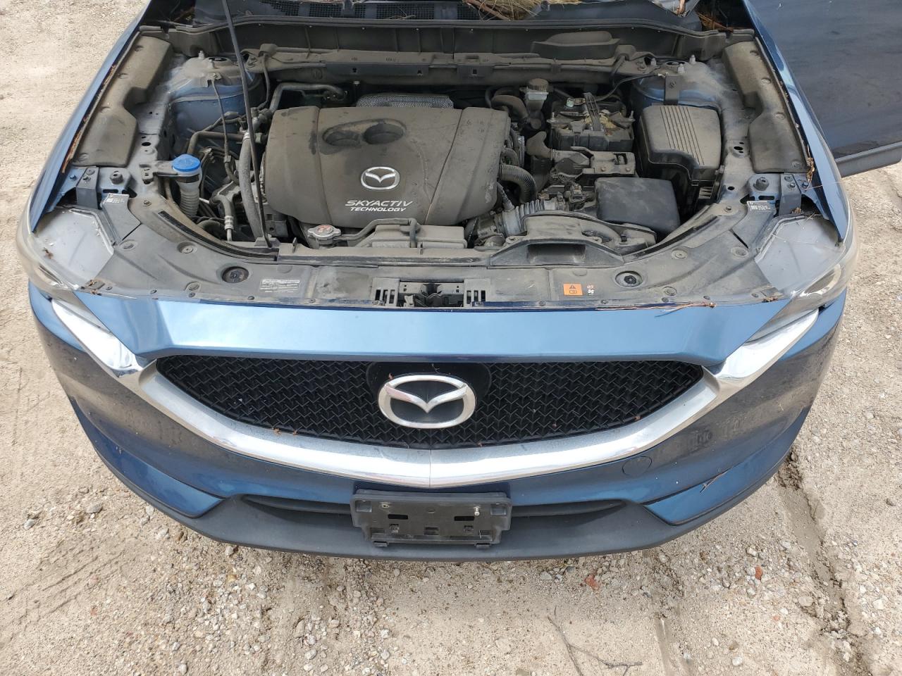 2017 Mazda Cx-5 Touring VIN: JM3KFACL0H0114568 Lot: 63142004