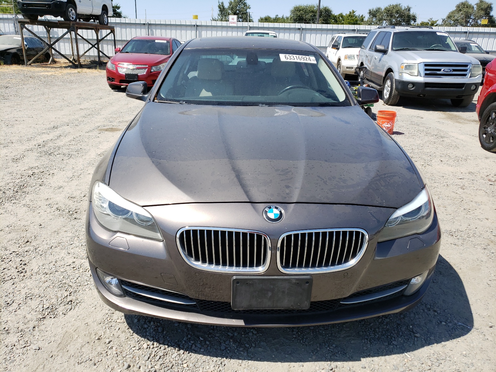 2012 BMW 528 Xi vin: WBAXH5C52CDW02615