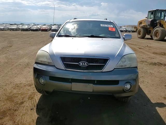 2006 Kia Sorento Ex VIN: KNDJC733265616367 Lot: 62873414