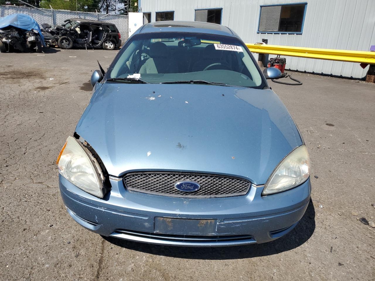 2007 Ford Taurus Sel VIN: 1FAFP56U37A163247 Lot: 63552874