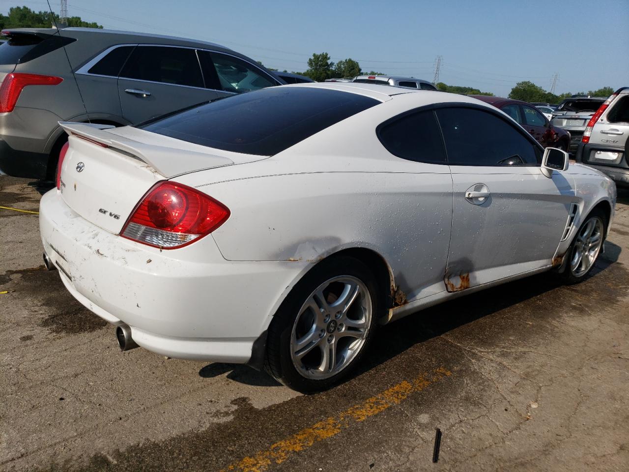 2005 Hyundai Tiburon Gt VIN: KMHHN65FX5U158765 Lot: 64205214
