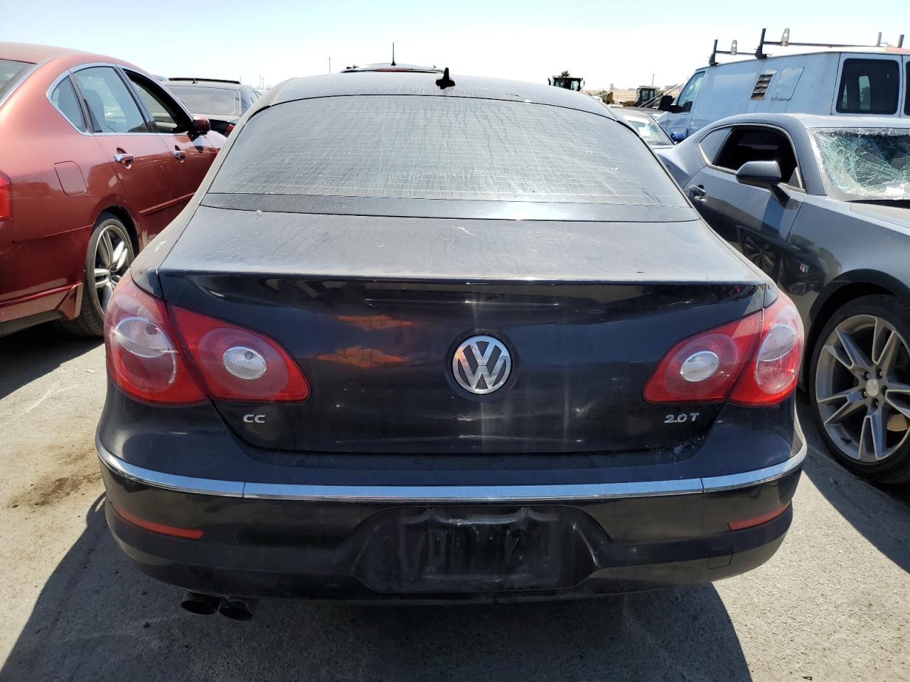 2011 Volkswagen Cc Sport VIN: WVWMP7AN2BE706702 Lot: 64422134