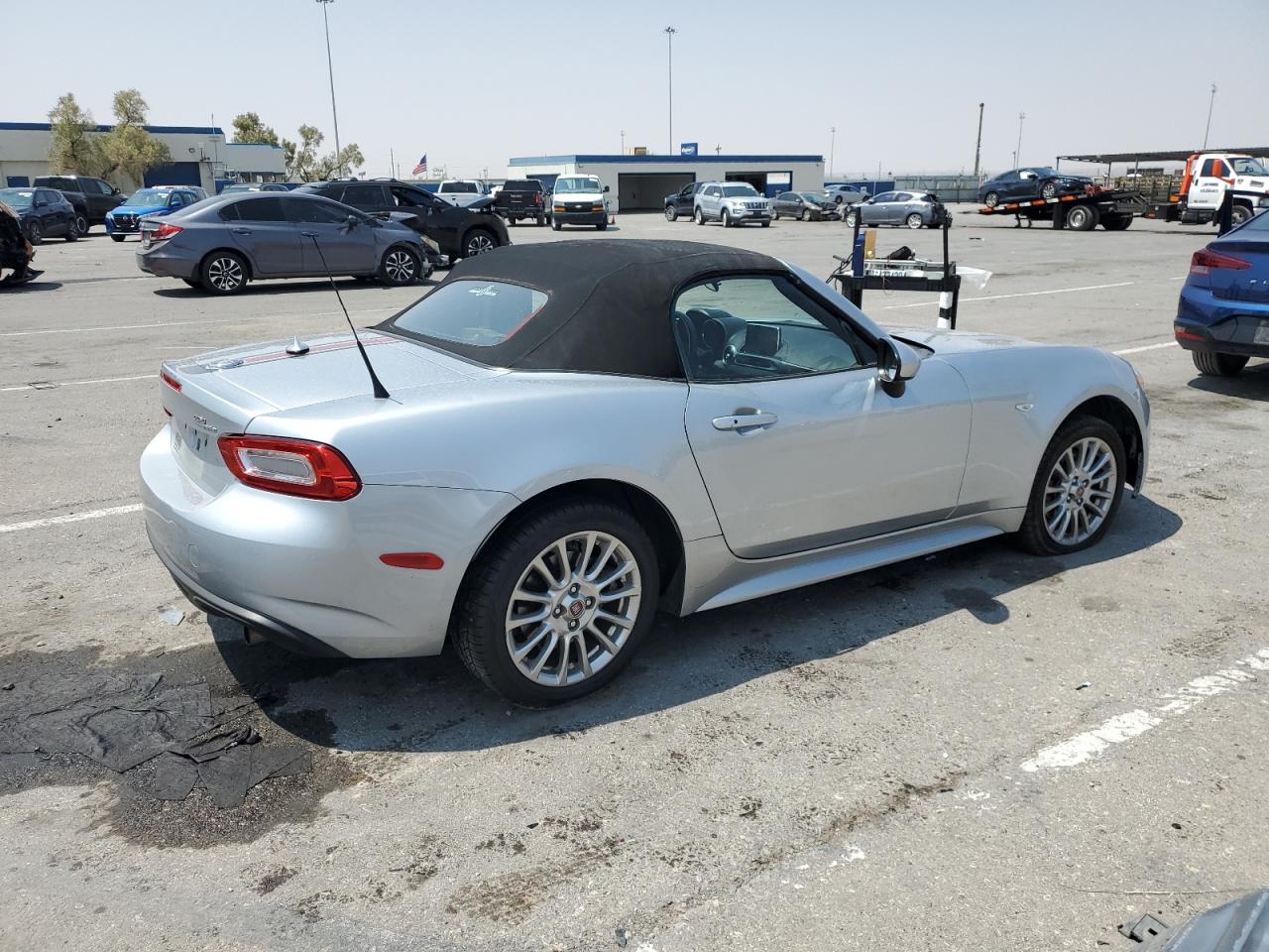 JC1NFAEK0L0145822 FIAT All Models 124 SPIDER 3