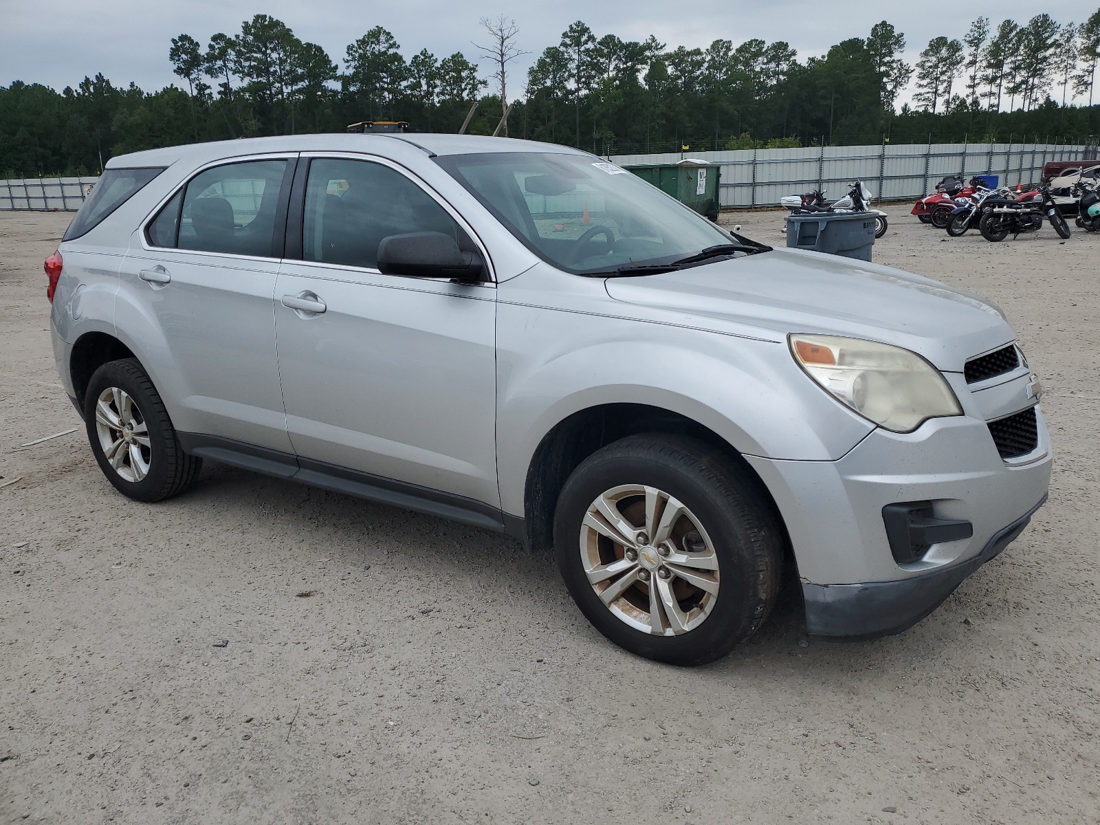 2012 Chevrolet Equinox Ls vin: 2GNALBEK4C1297503