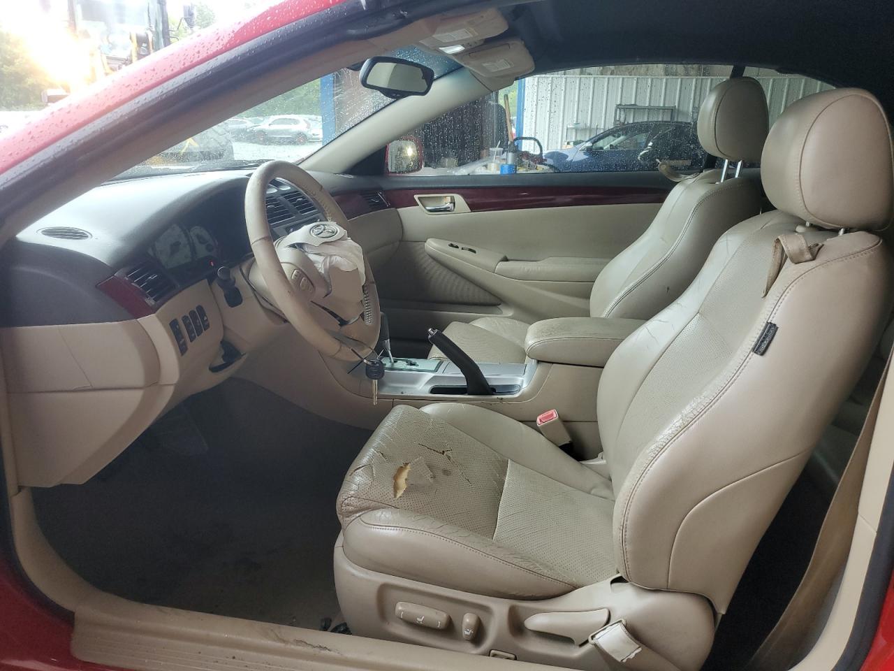 2005 Toyota Camry Solara Se VIN: 4T1FA38P05U050922 Lot: 63756924