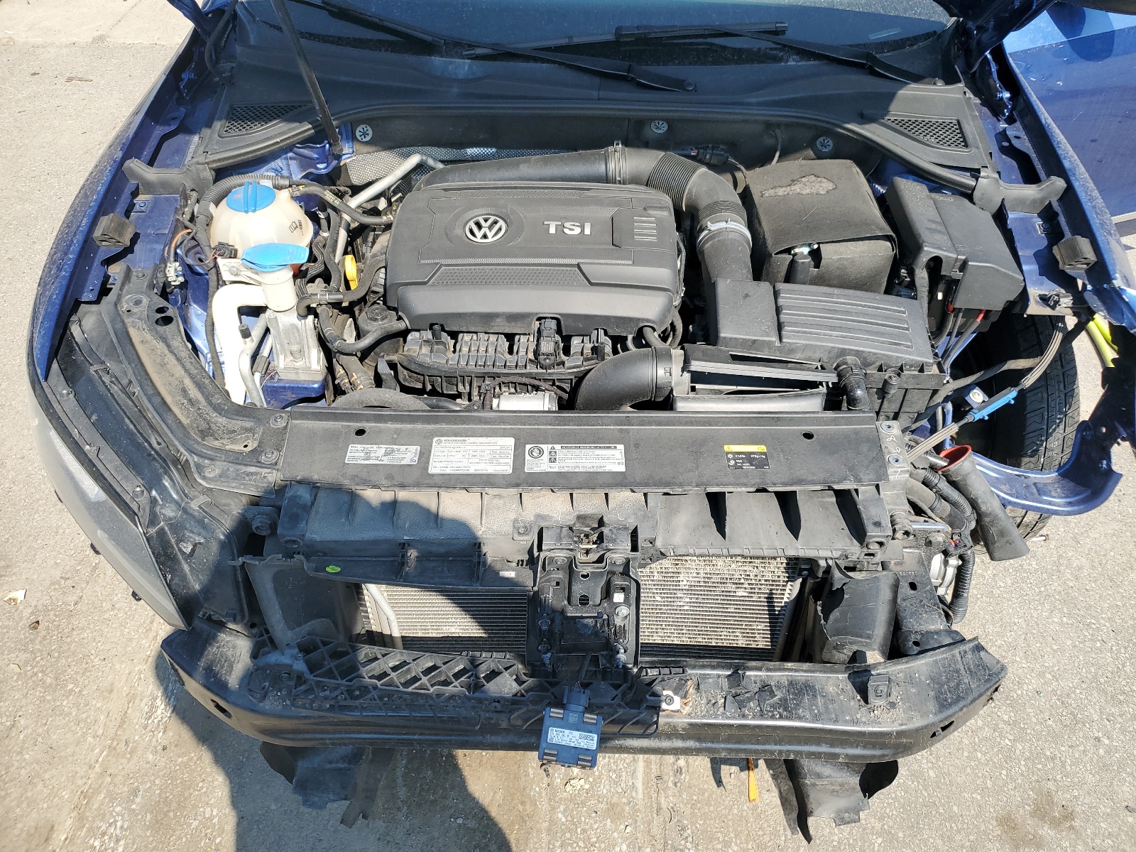 1VWAT7A35HC057959 2017 Volkswagen Passat S