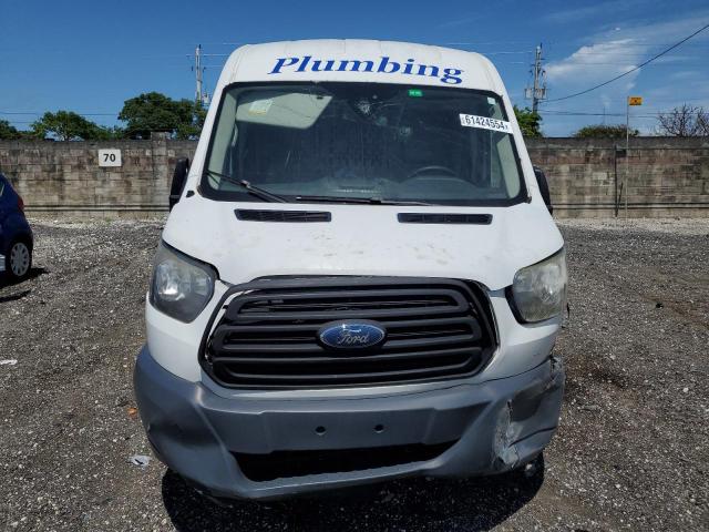 Фургони FORD TRANSIT 2017 Білий