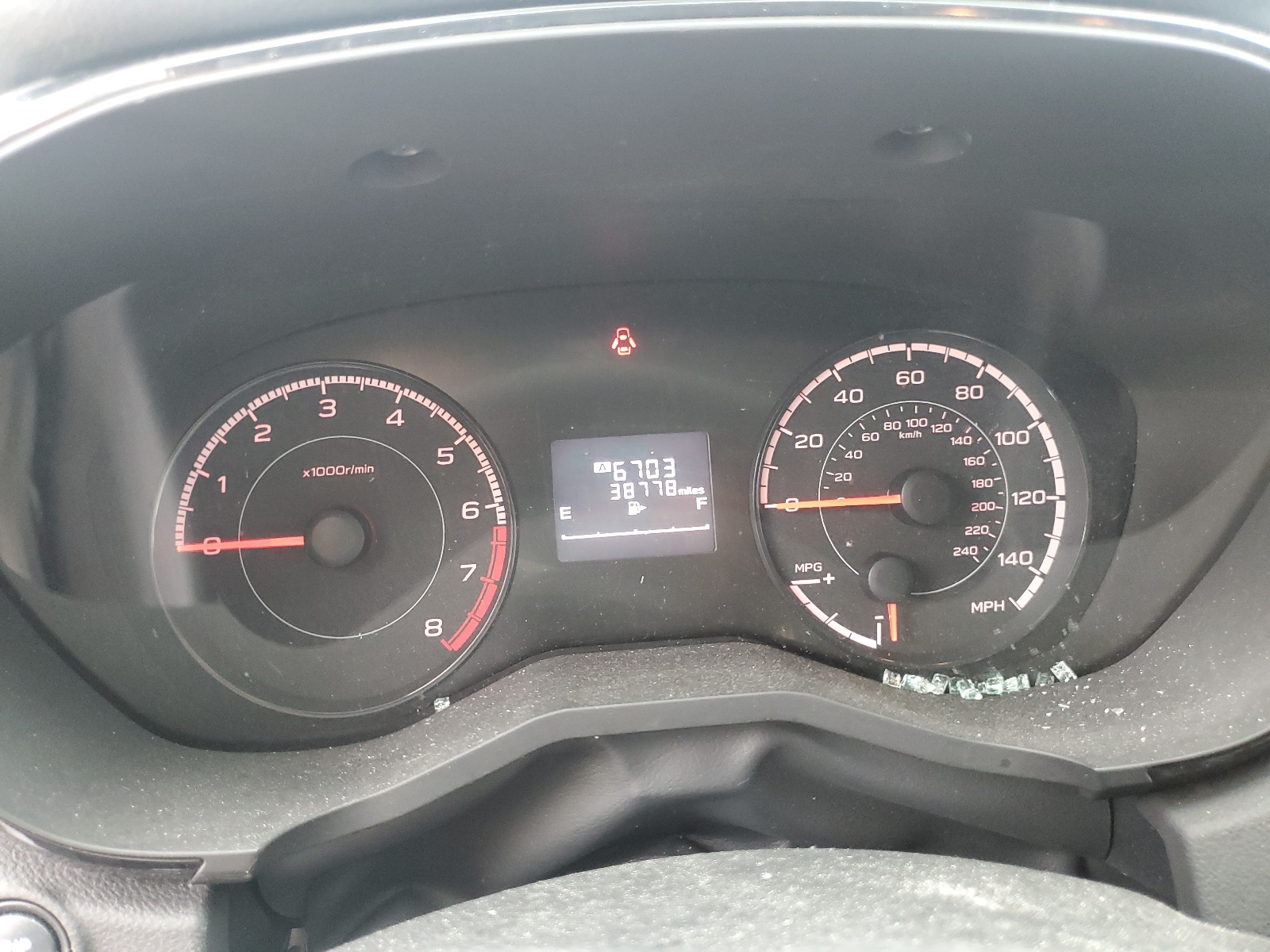 4S3GTAA67K3735249 2019 Subaru Impreza