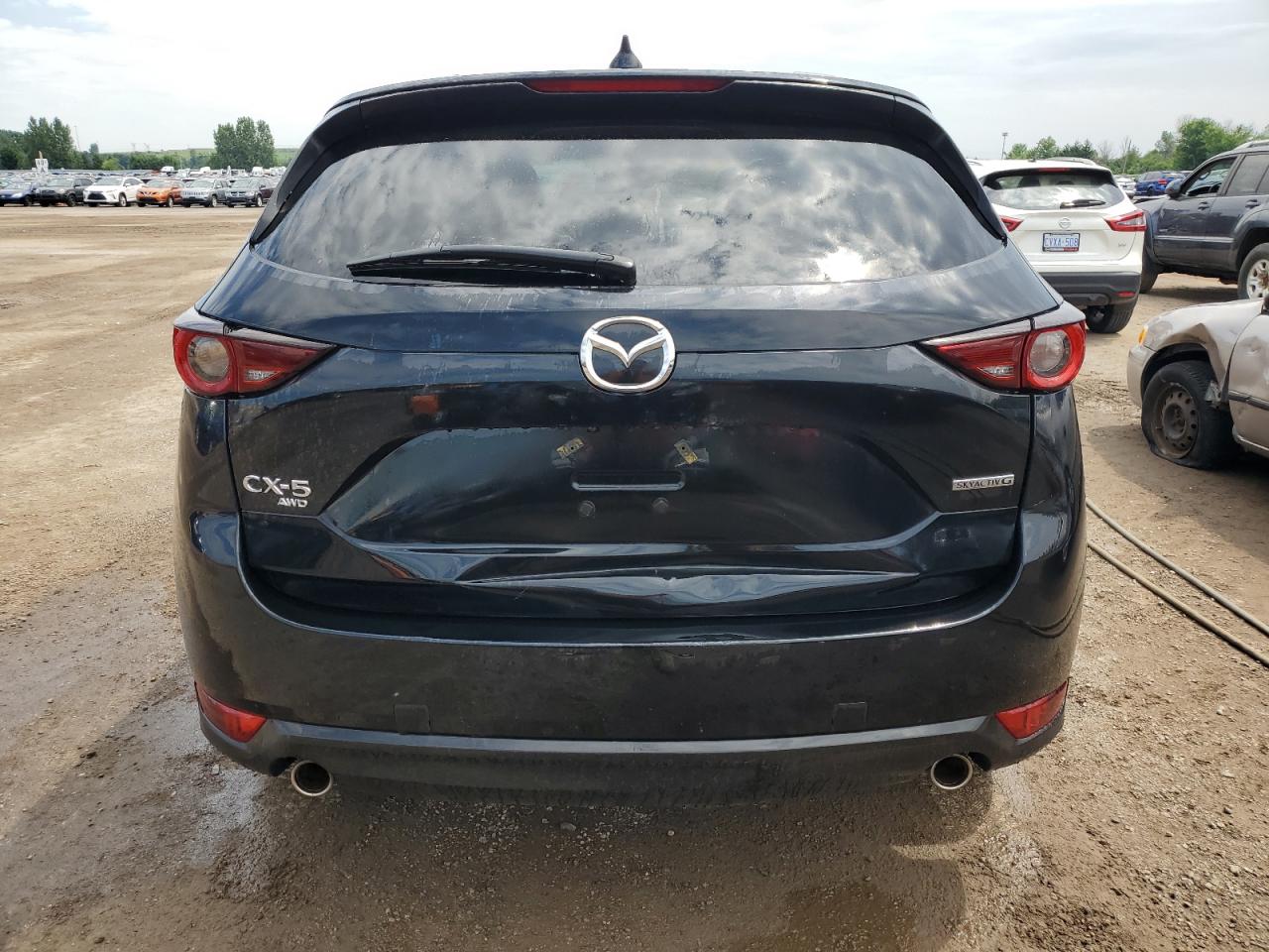 2021 Mazda Cx-5 Touring VIN: JM3KFBCM6M0130864 Lot: 62918204