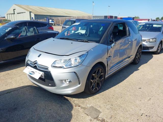 2014 CITROEN DS3 AIRDRE for sale at Copart NEWBURY