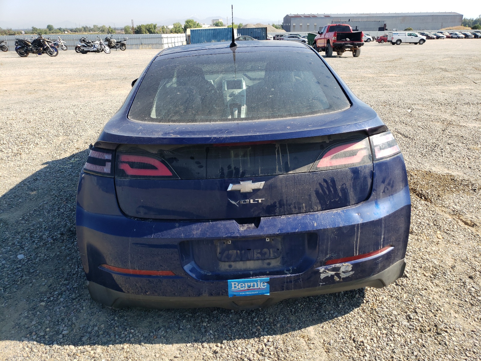 1G1RE6E41DU131646 2013 Chevrolet Volt