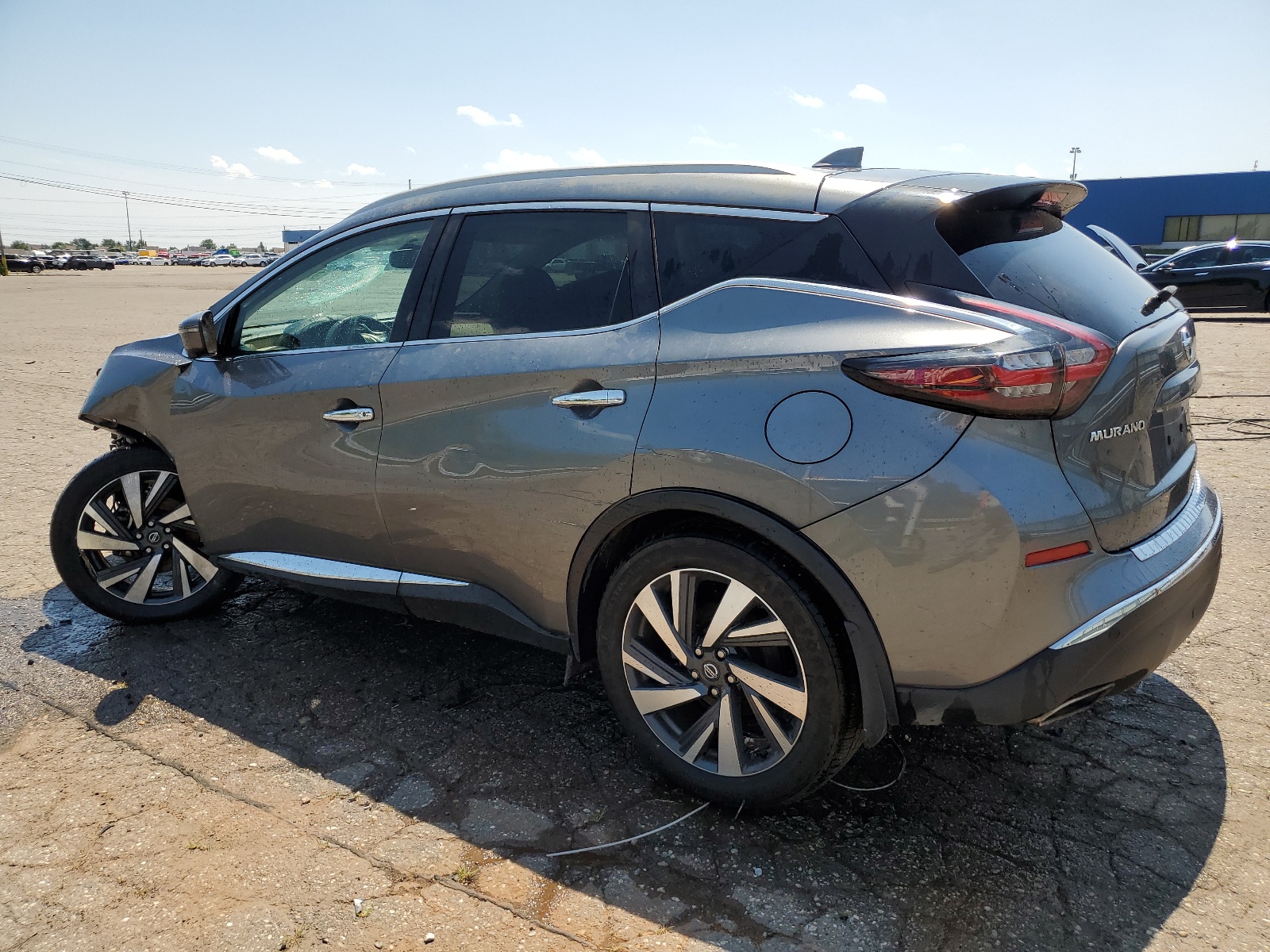 2022 Nissan Murano Sl vin: 5N1AZ2CJ8NC115554