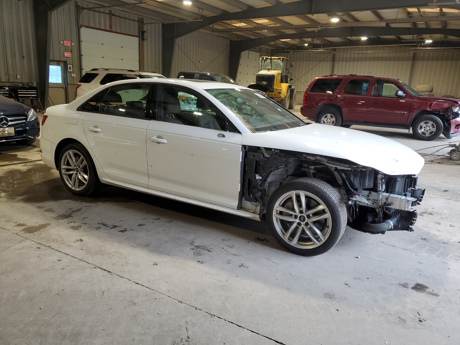 WAUDNAF40HN056227 2017 Audi A4 Premium