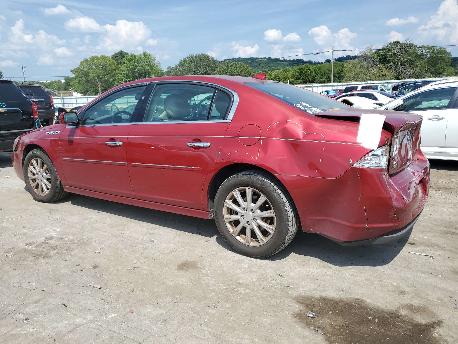 1G4HC5EM6BU103756 2011 Buick Lucerne Cxl