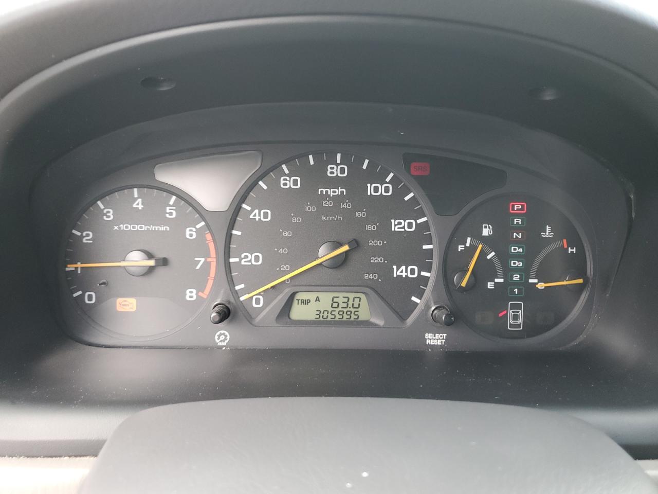 2000 Honda Accord Ex VIN: 1HGCG1656YA048918 Lot: 63838924