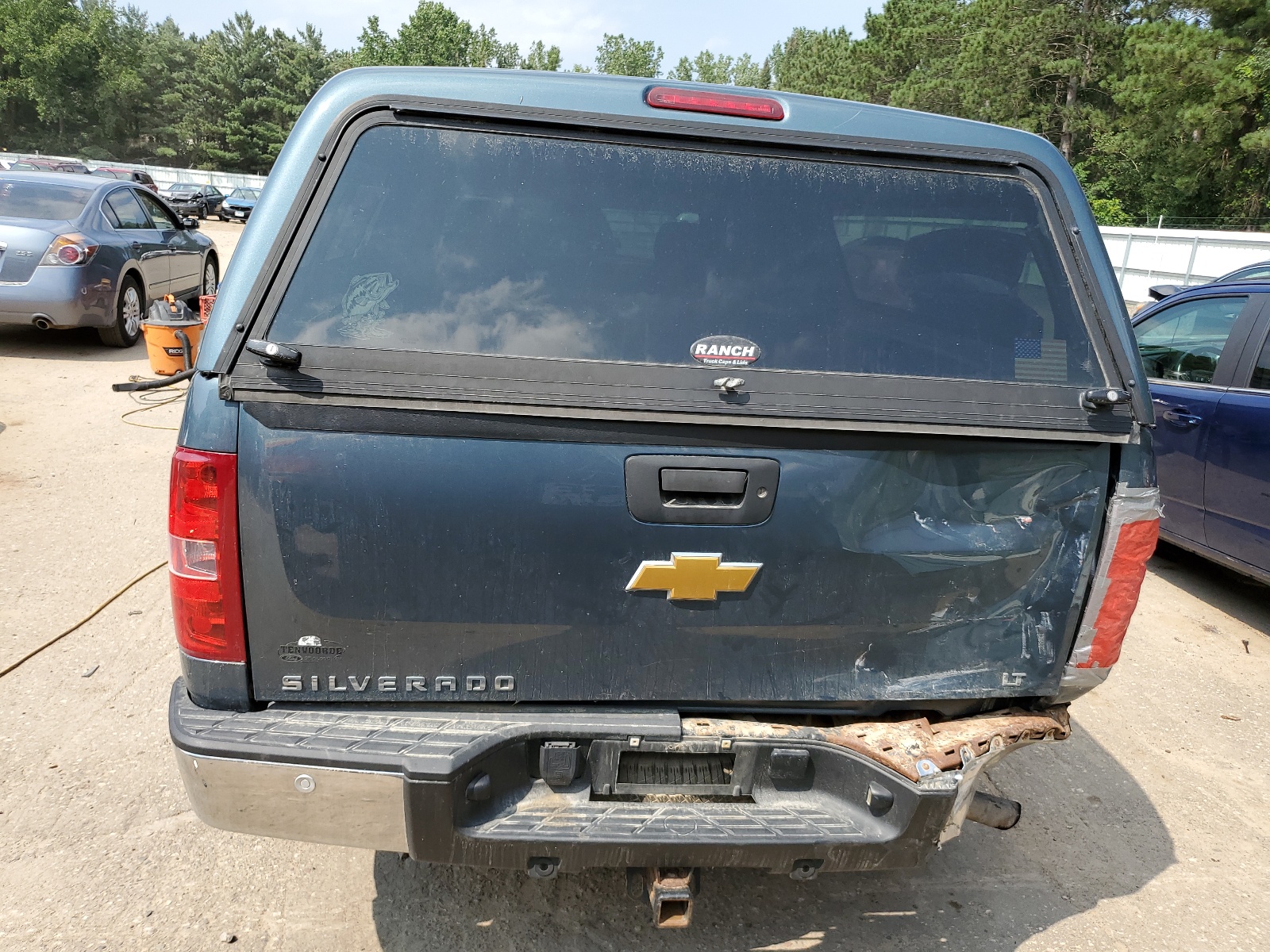 1GCRKSE72CZ351043 2012 Chevrolet Silverado K1500 Lt