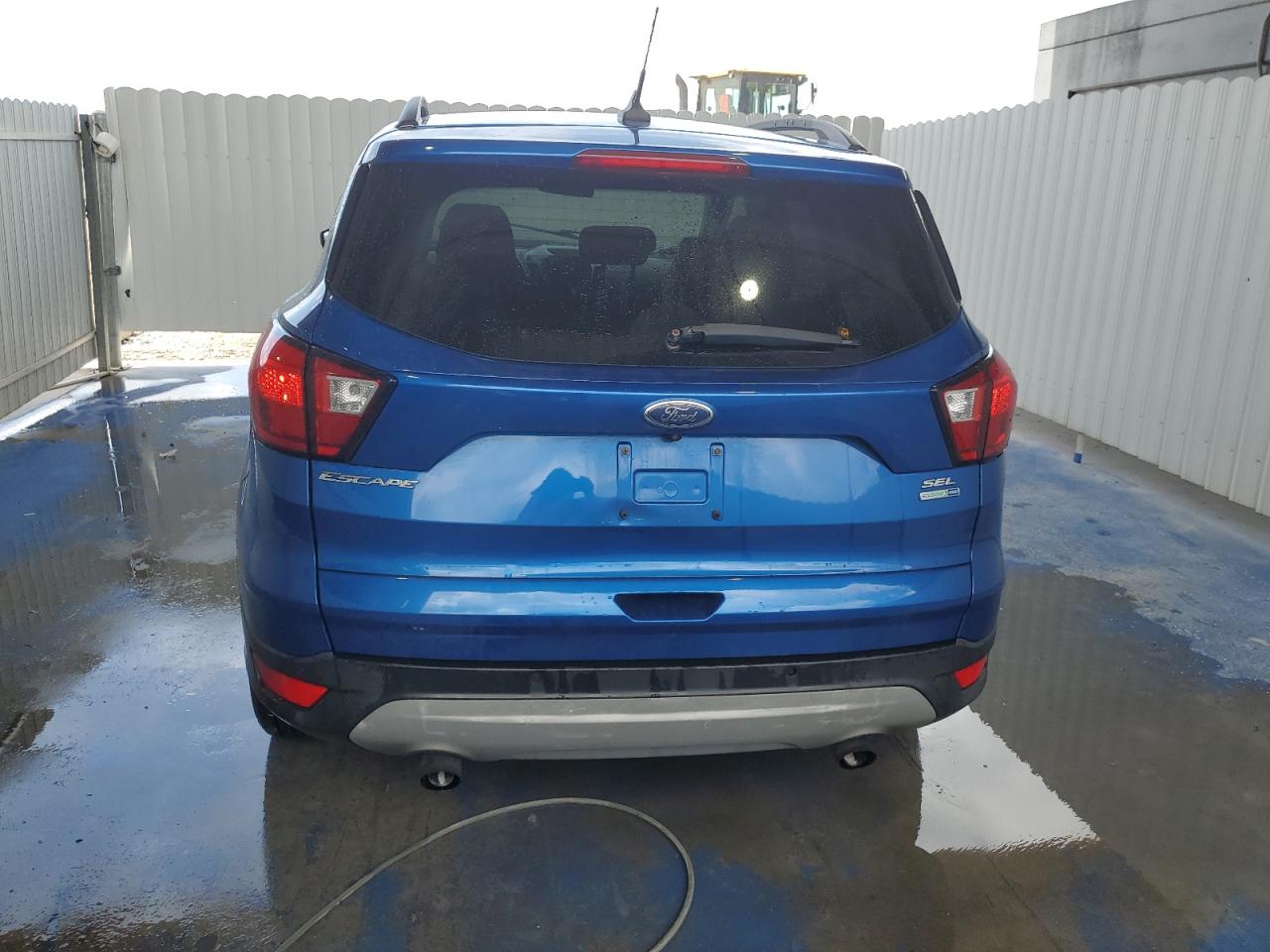 2019 Ford Escape Sel VIN: 1FMCU9HD2KUC22981 Lot: 63978884