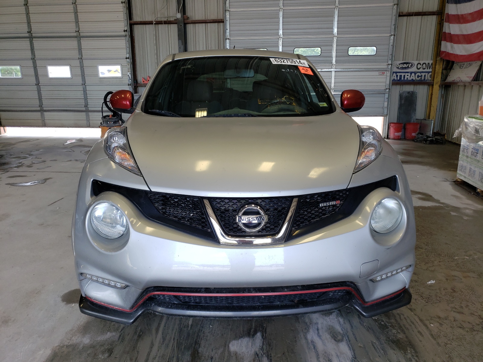 2014 Nissan Juke S vin: JN8AF5MV1ET365450