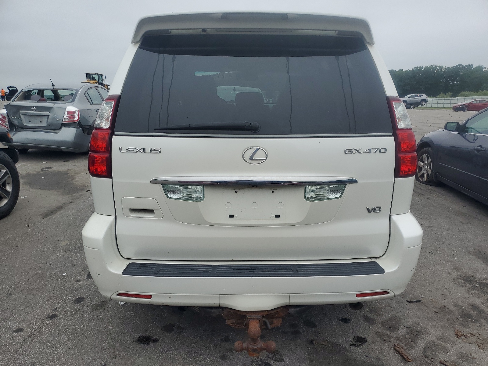 JTJBT20X490174575 2009 Lexus Gx 470