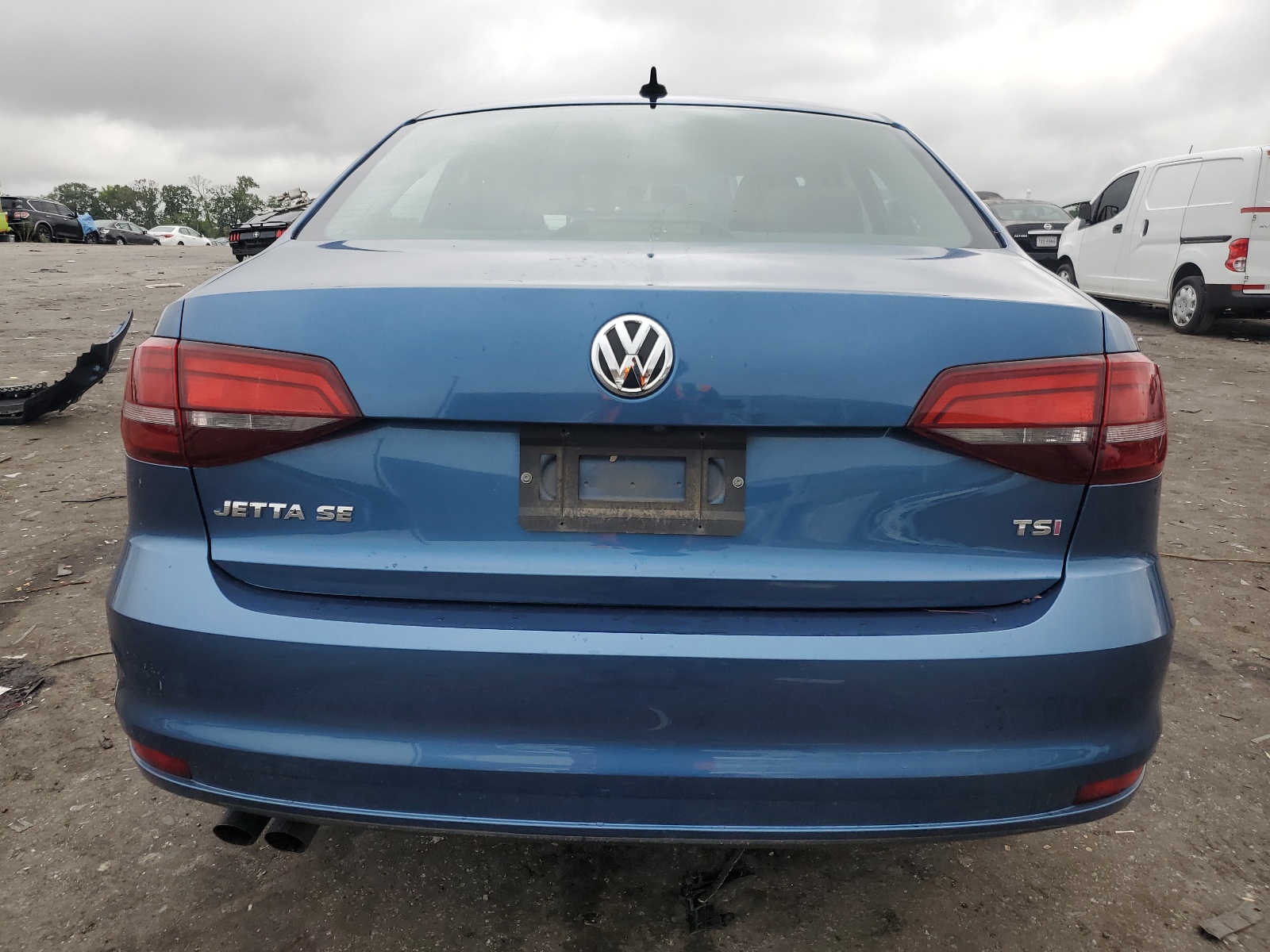 3VWDB7AJ4HM386682 2017 Volkswagen Jetta Se