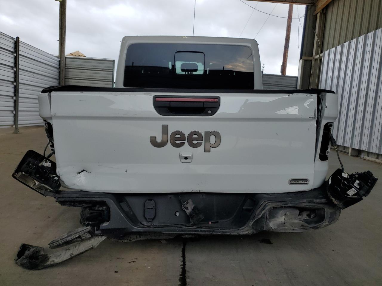 2023 Jeep Gladiator Overland VIN: 1C6HJTFG2PL528788 Lot: 64254984