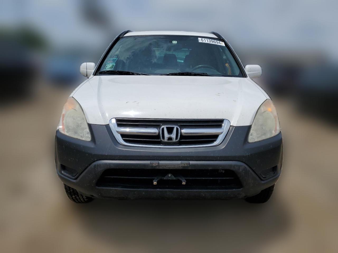 2004 Honda Cr-V Ex VIN: SHSRD78894U214063 Lot: 61139694