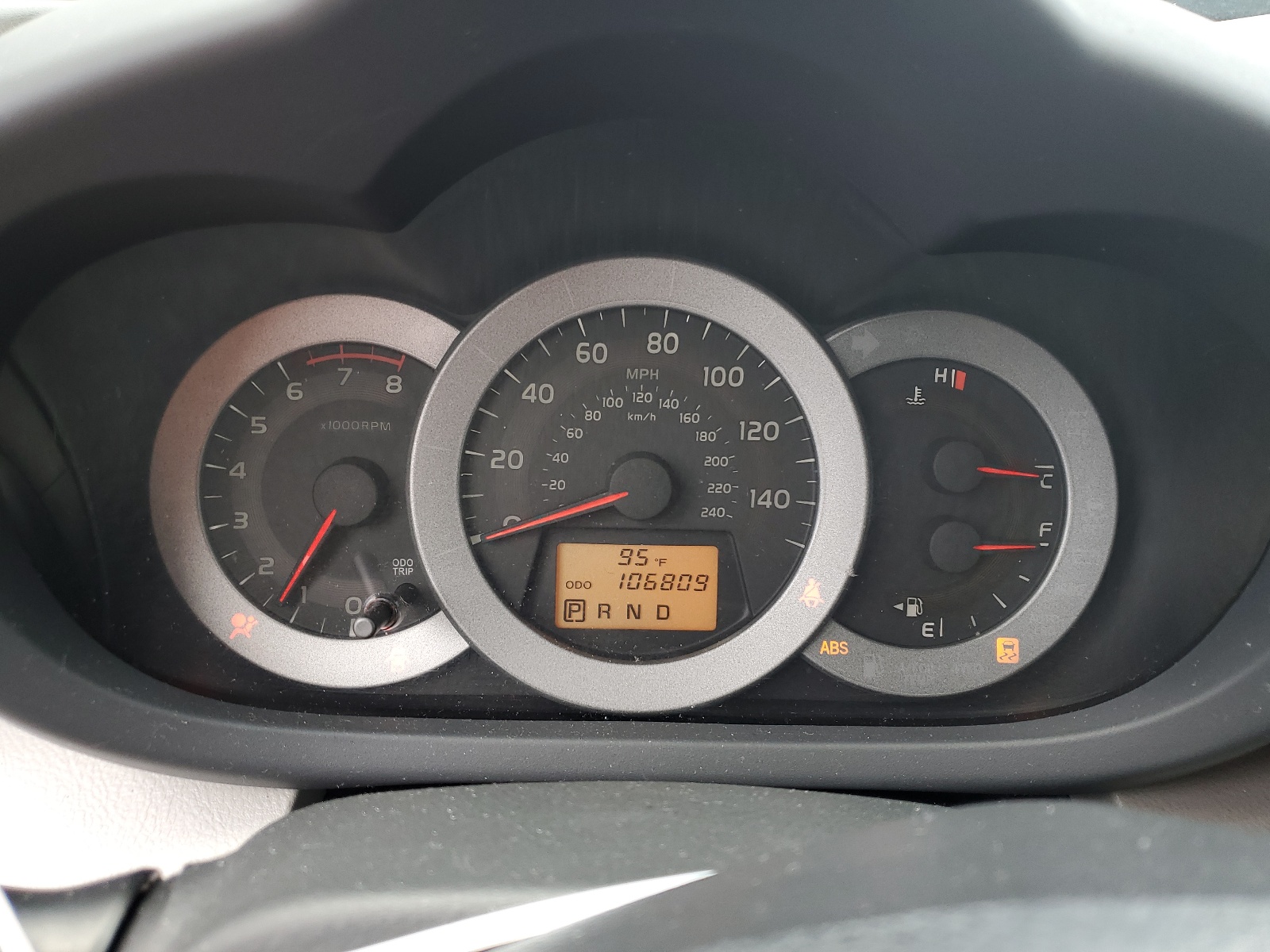 2T3YK4DV7AW008037 2010 Toyota Rav4 Limited