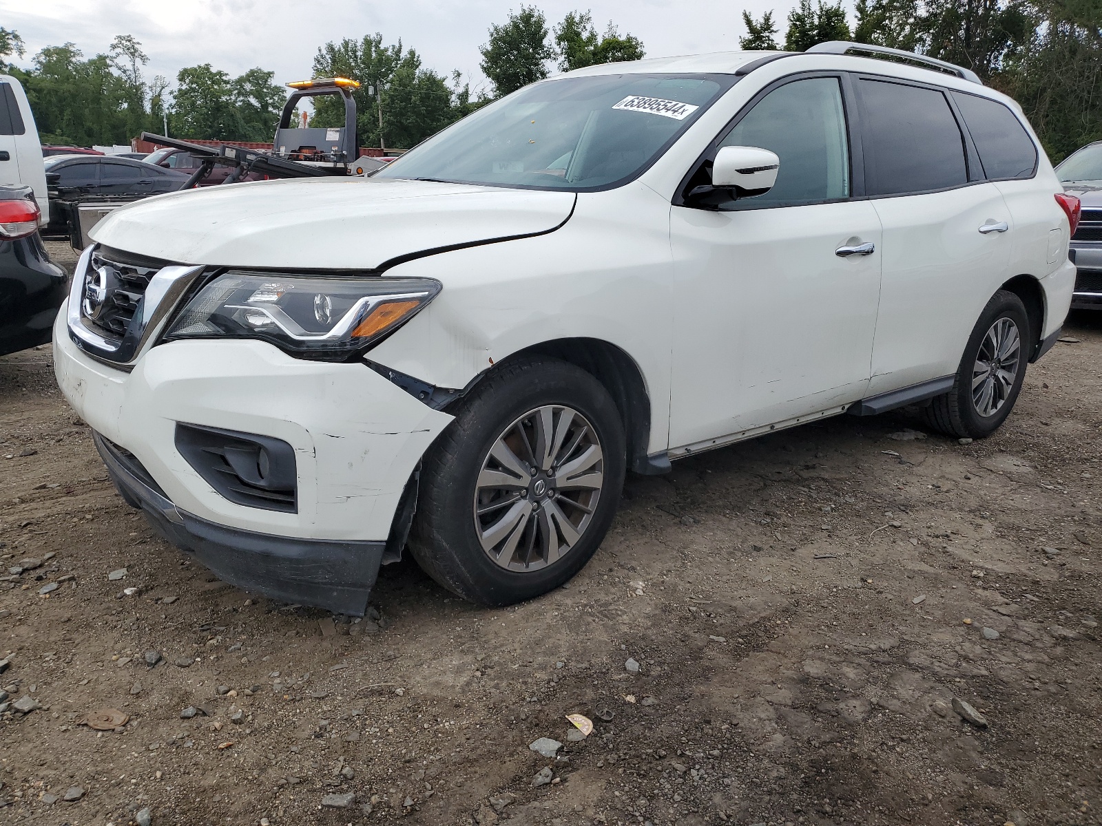 2017 Nissan Pathfinder S vin: 5N1DR2MM3HC626812