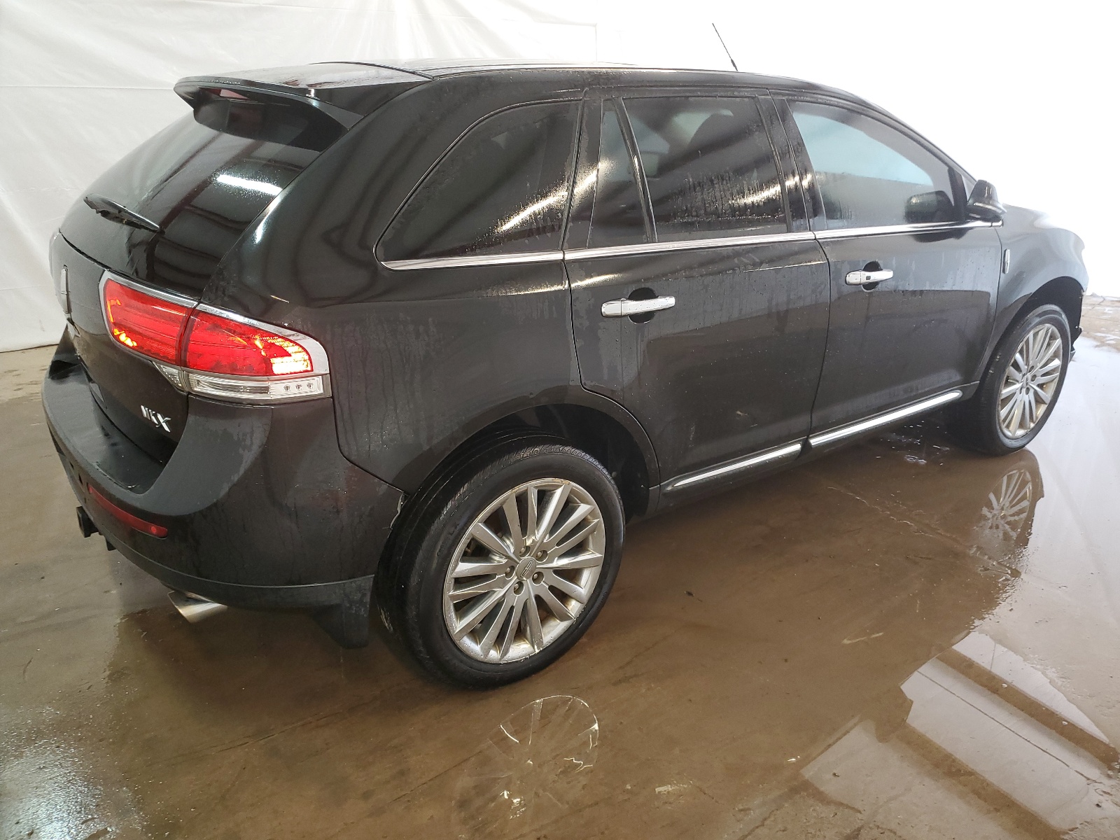 2013 Lincoln Mkx vin: 2LMDJ6JK1DBL47522