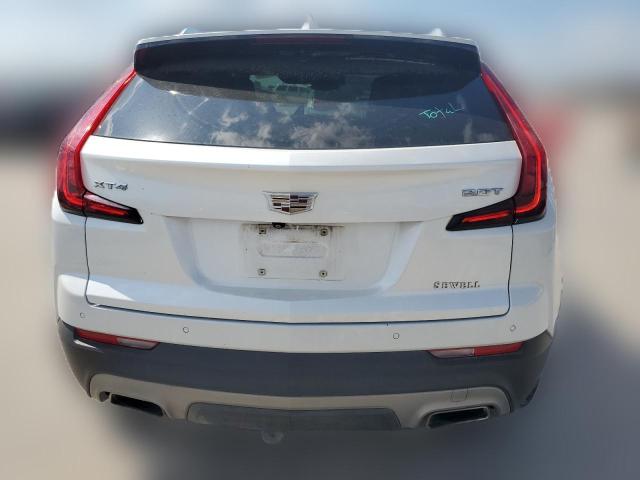  CADILLAC XT4 2019 Белый