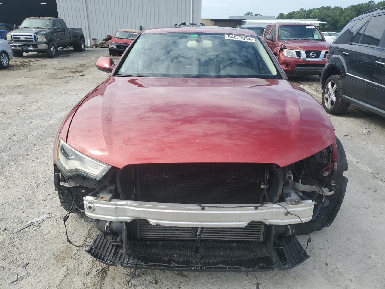 2014 Audi A6 Premium Plus VIN: WAUDFAFC0EN130035 Lot: 64059814