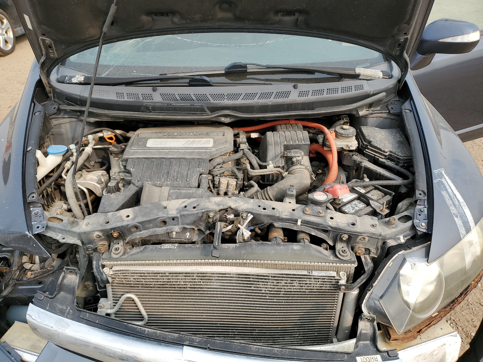 JHMFA36258S800017 2008 Honda Civic Hybrid