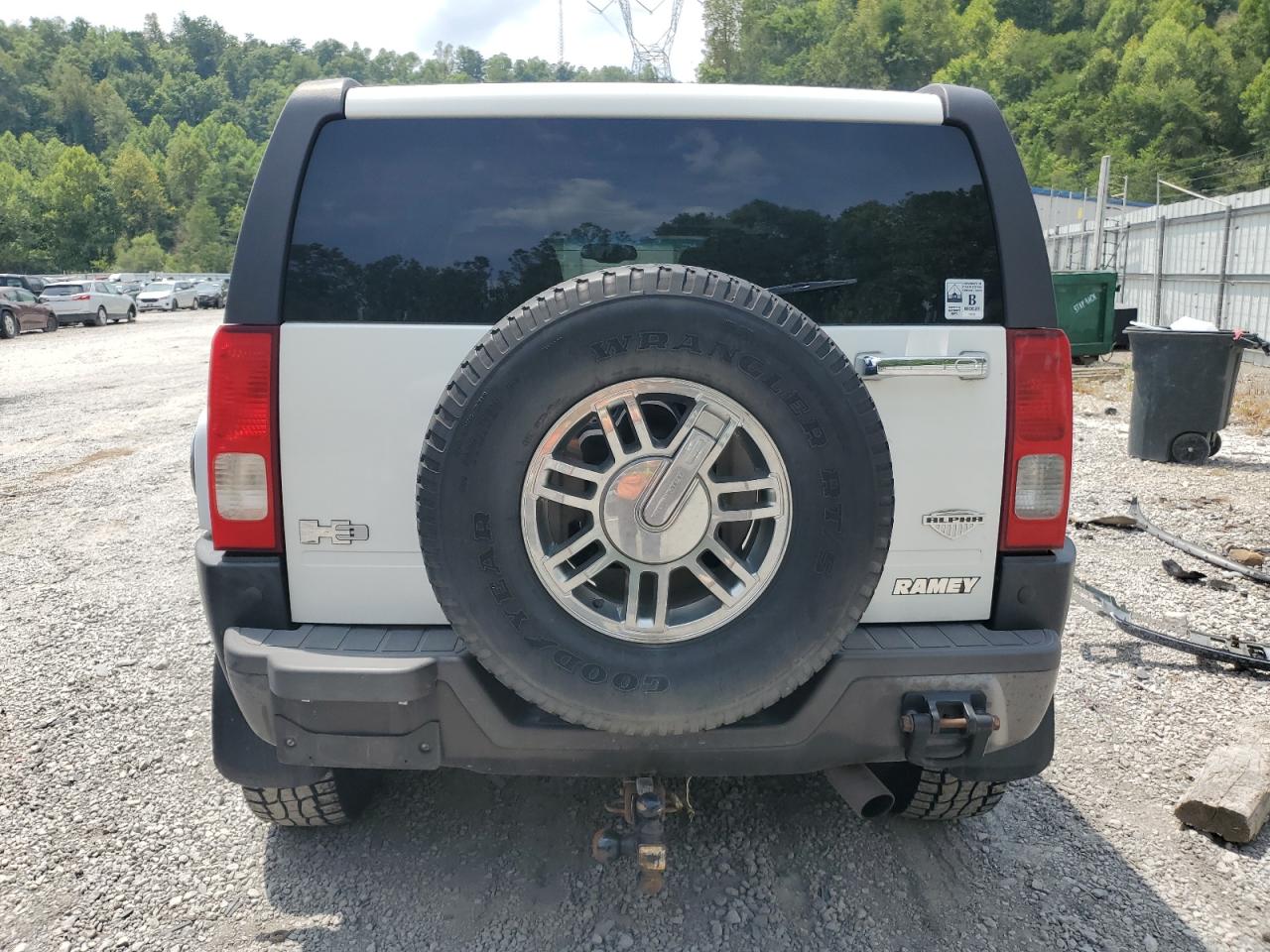 2008 Hummer H3 Alpha VIN: 5GTEN13L788109922 Lot: 64573444