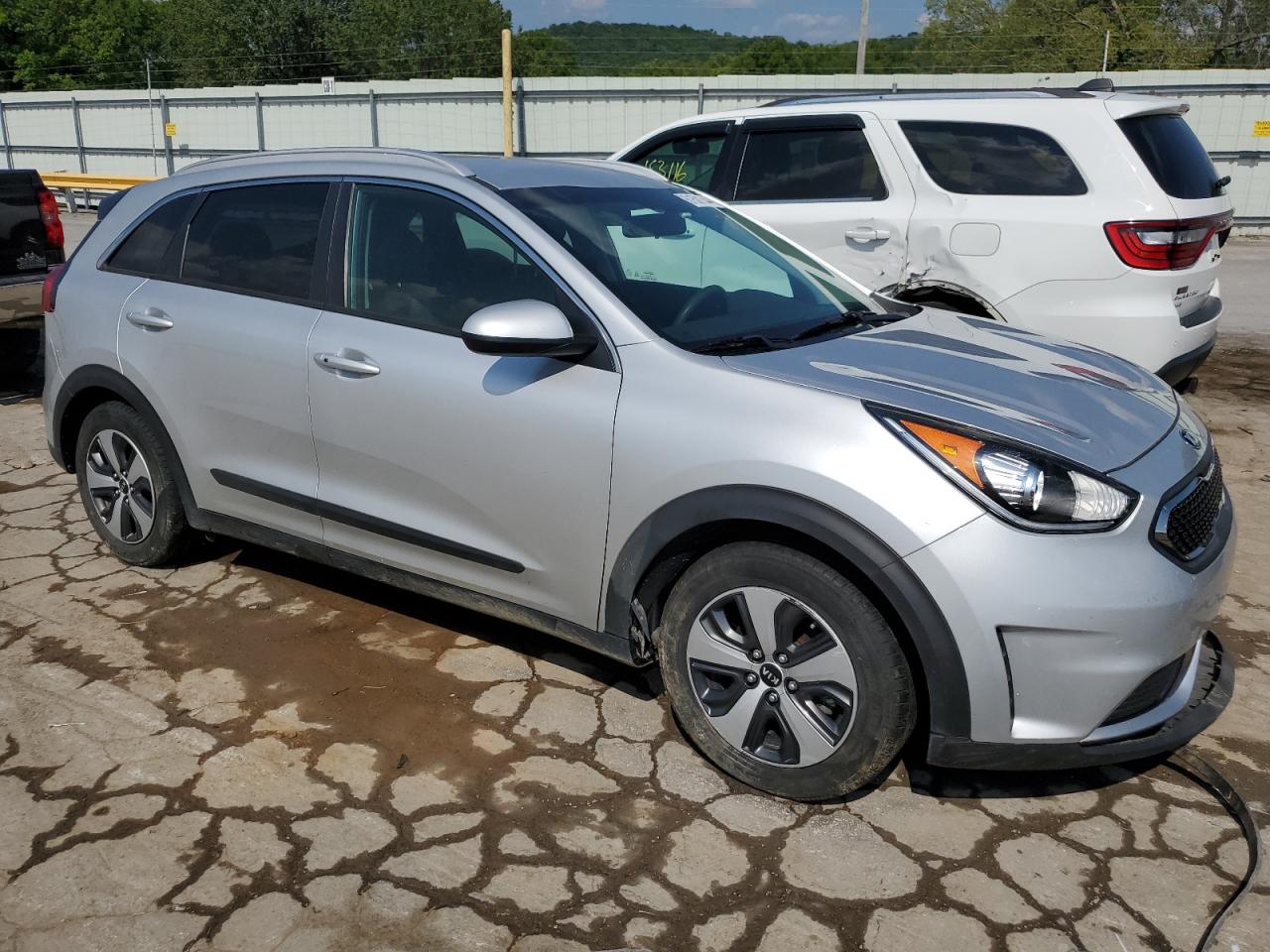 2017 Kia Niro Fe VIN: KNDCB3LC6H5050964 Lot: 61501644