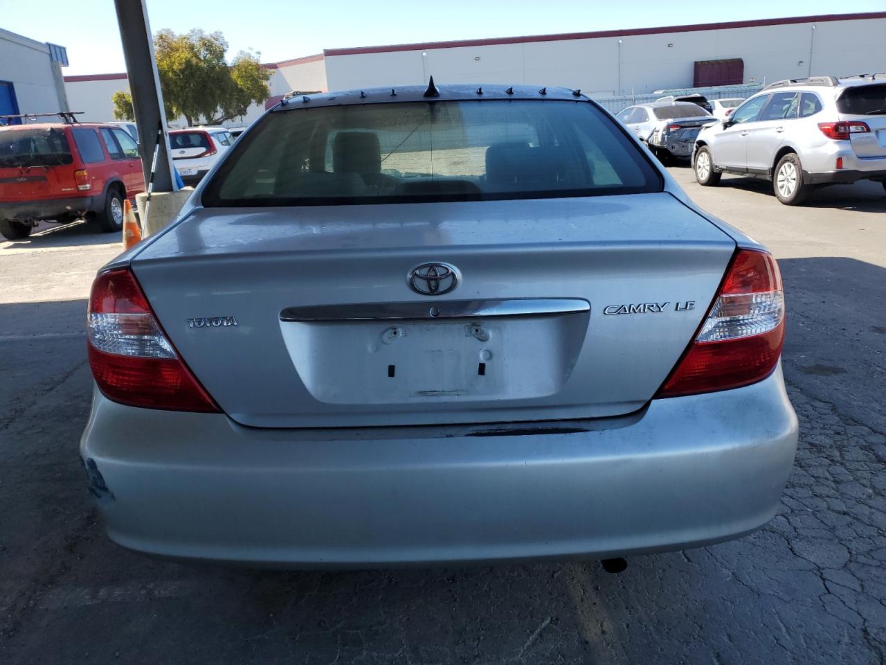 2004 Toyota Camry Le VIN: 4T1BE32K04U341287 Lot: 60611644