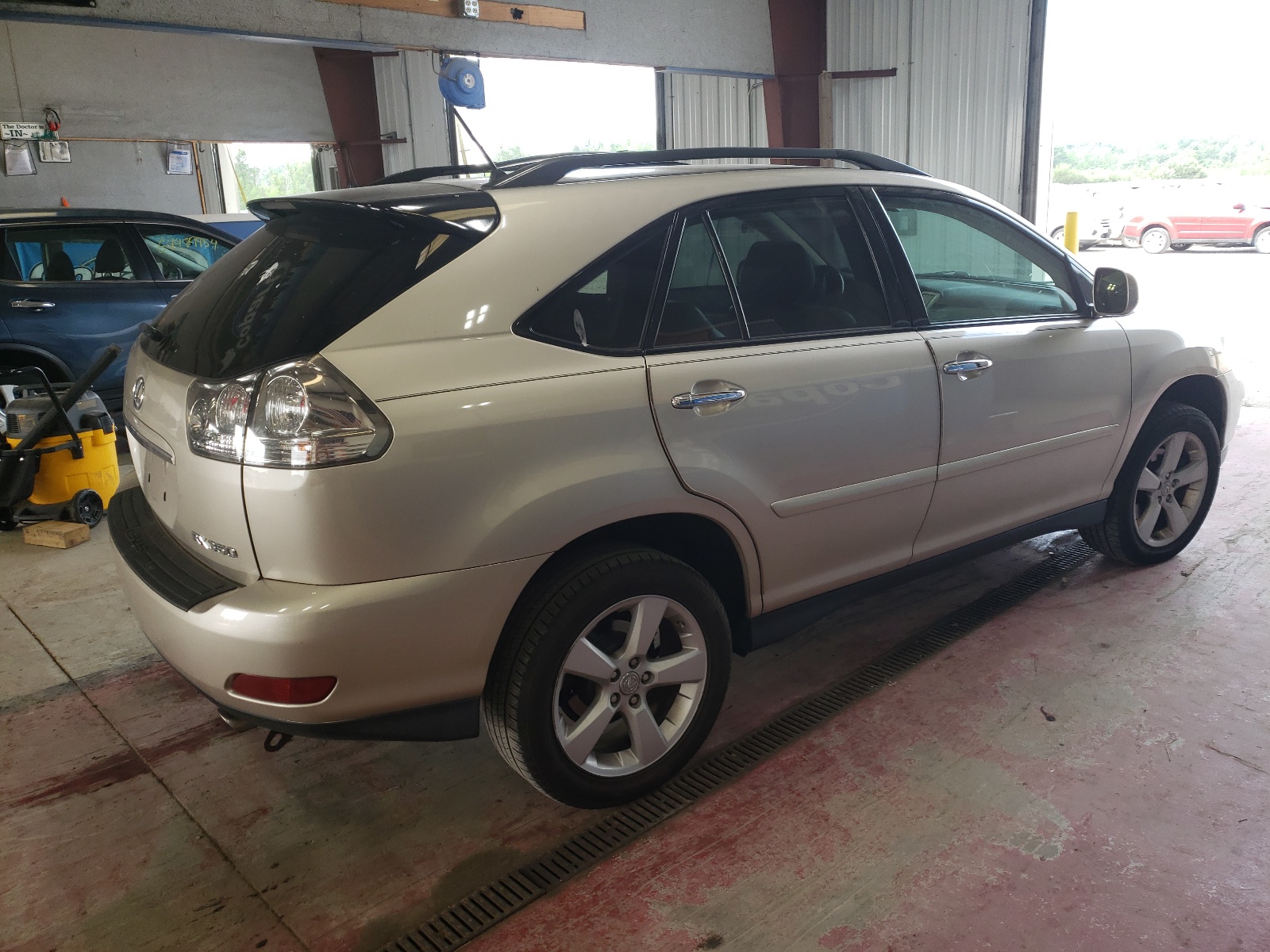 2T2HK31U38C053031 2008 Lexus Rx 350