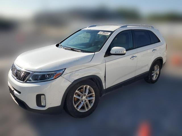  KIA SORENTO 2014 Белый