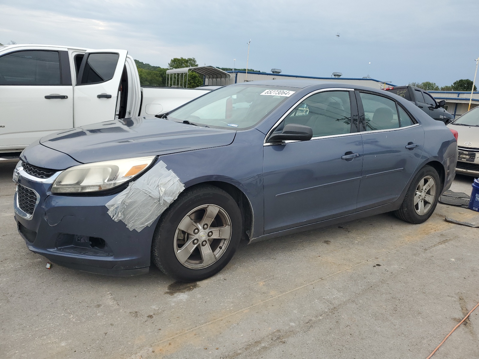 2014 Chevrolet Malibu Ls vin: 1G11B5SL1EF242862