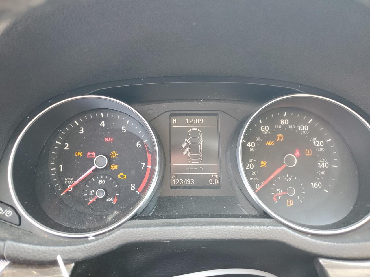 2017 Volkswagen Passat Se VIN: 1VWBT7A36HC007124 Lot: 63161264