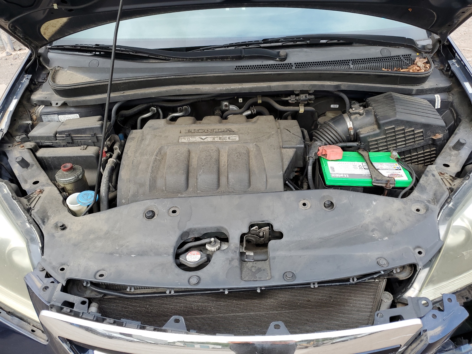 5FNRL38277B048385 2007 Honda Odyssey Lx