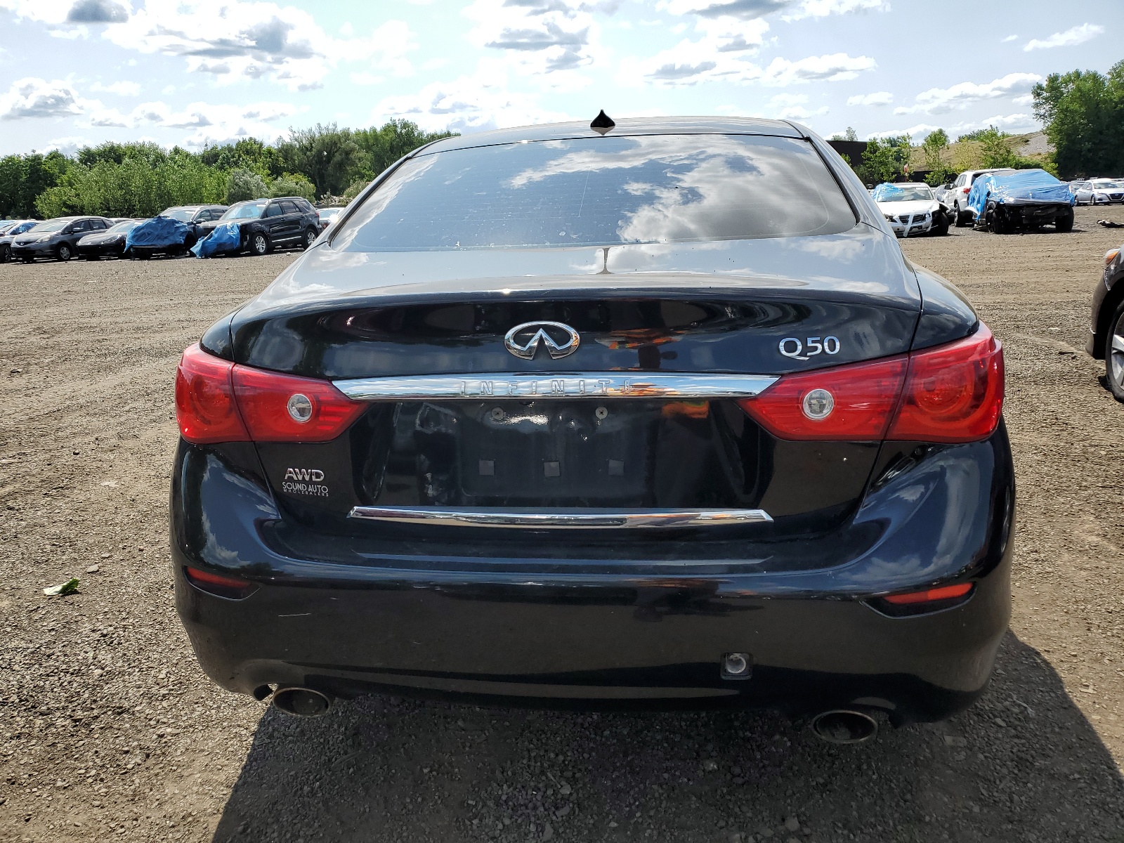 JN1BV7AR0FM417185 2015 Infiniti Q50 Base